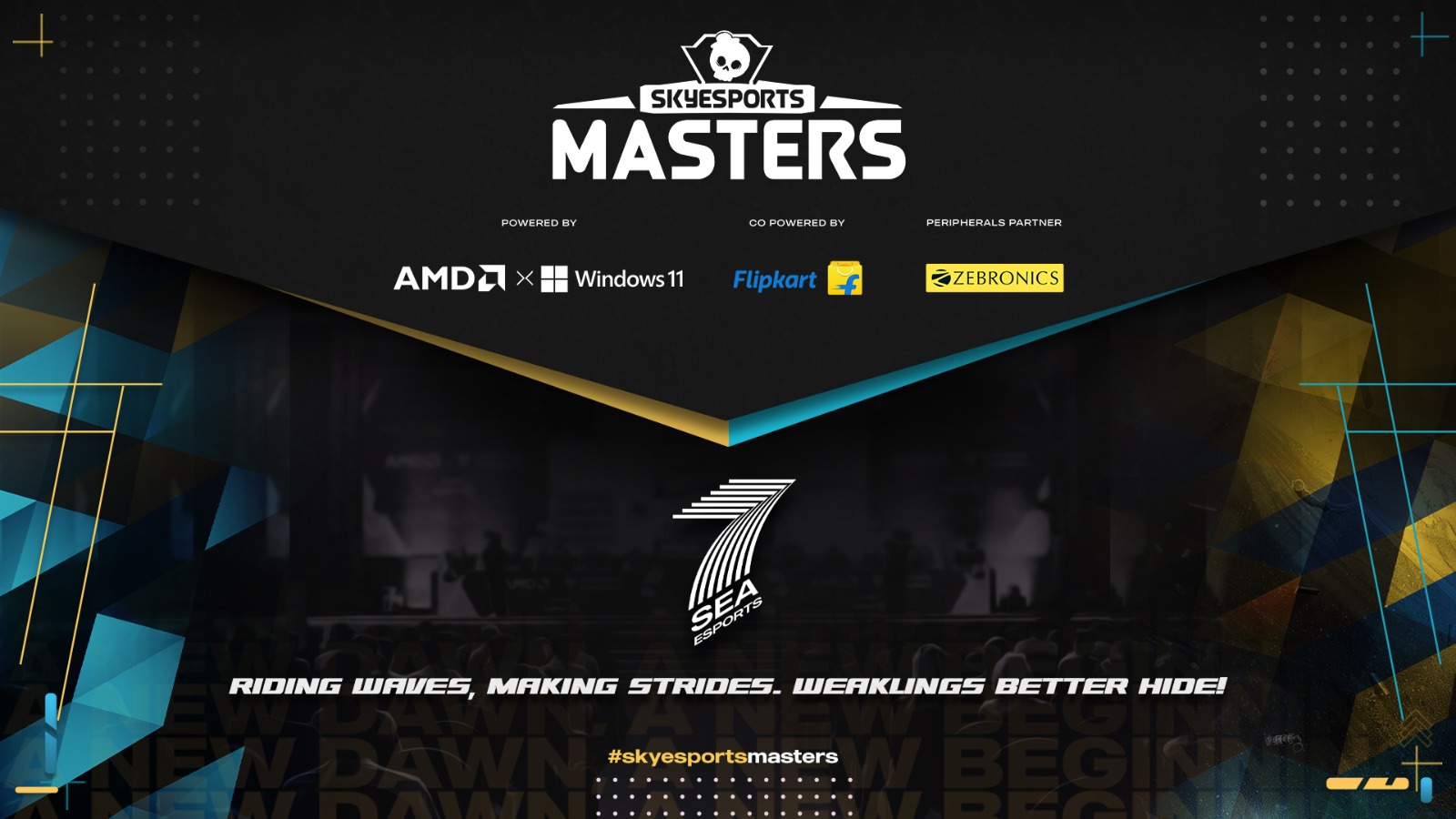 7Sea Esports CSGO Roster Confirmed As Franchised Team For SkyEsports Masters