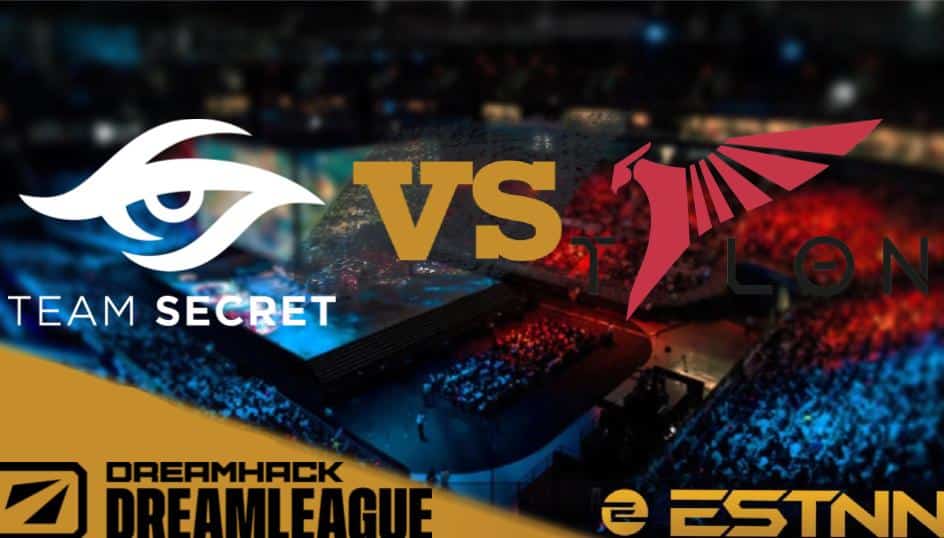Team Secret vs Talon Esports Preview and Predictions: DreamLeague Season 20