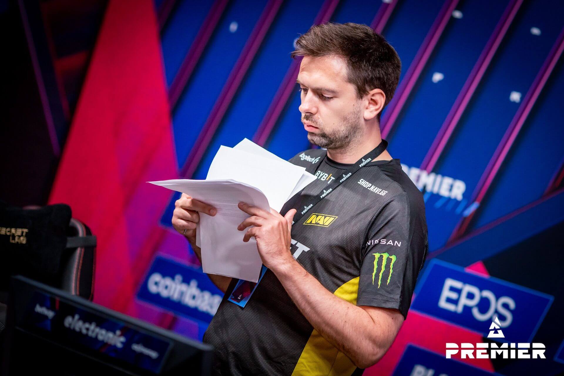 NAVI Is Not Sacking B1ad3-s1mple