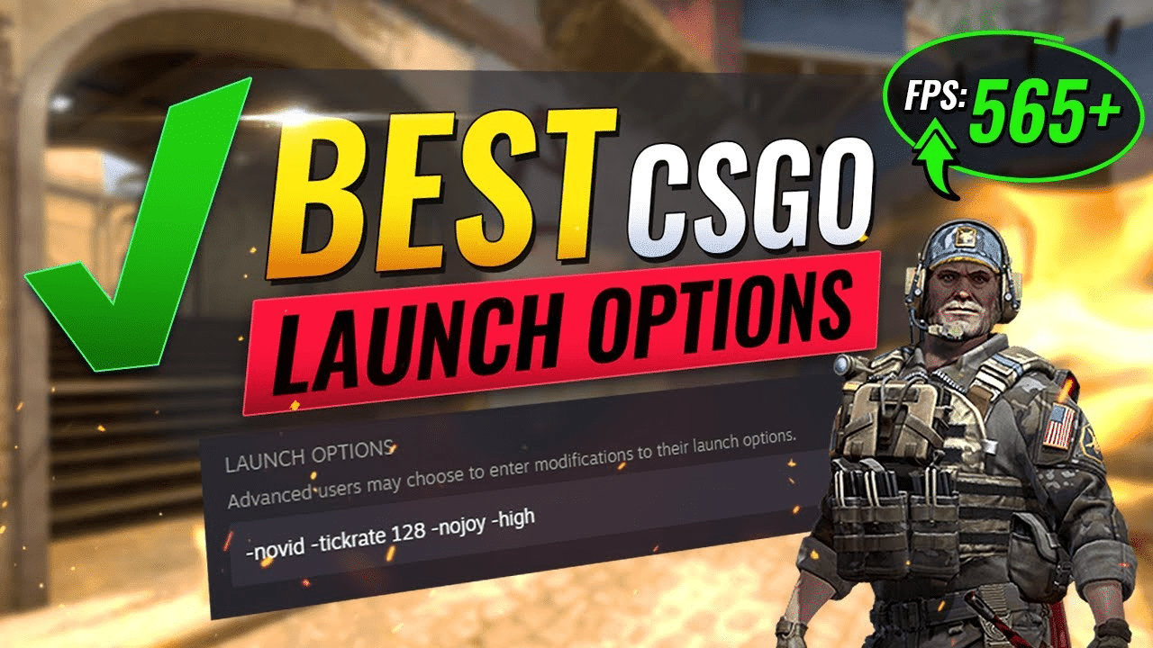 Best CS:GO Launch Options to Use in 2023: Boost FPS Easily