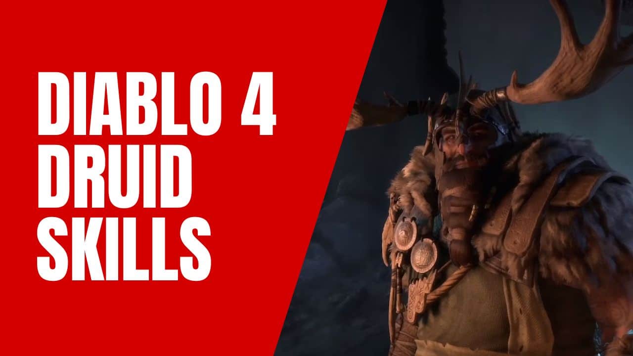 Diablo 4 Druid Skills