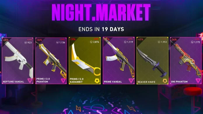 Why Valorant Night Market Is Disabled?