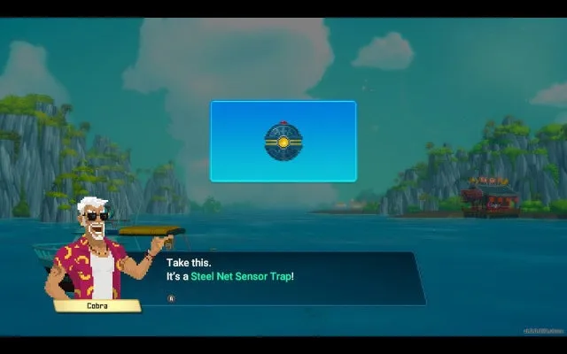 How To Get Steel Net Sensor Traps In Dave The Diver