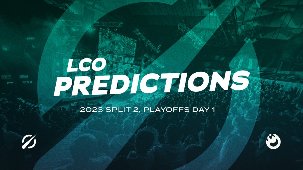 PCS playoffs hopes await as LCO postseason begins — LCO Split 2 Playoffs: Day 1 Predictions