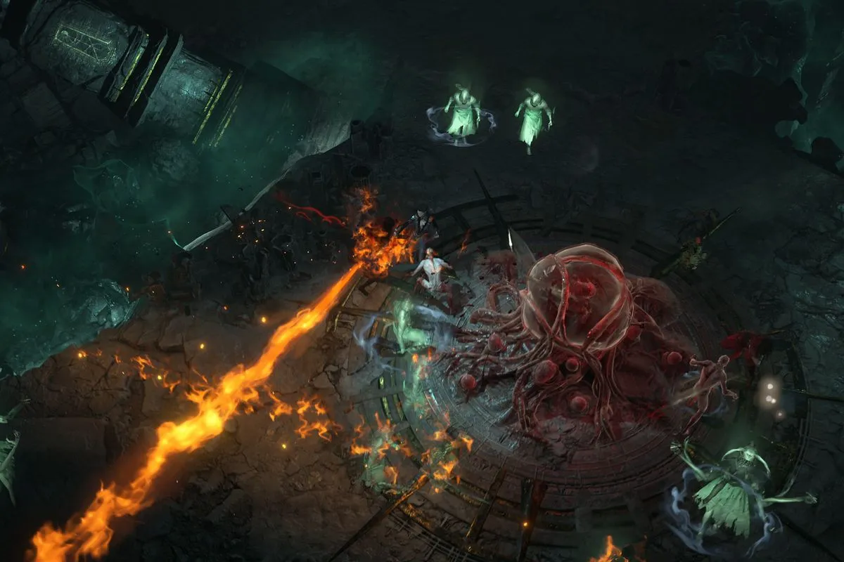Lucky Hit is a new mechanic in Diablo 4 that allows your attacks to trigger special effects. Each skill has its own Lucky Hit Chance, which determines the likelihood that it will trigger a Lucky Hit. When a Lucky Hit occurs, the skill will then roll a second die to determine which effect is triggered. This means that you could potentially get multiple effects from a single Lucky Hit.