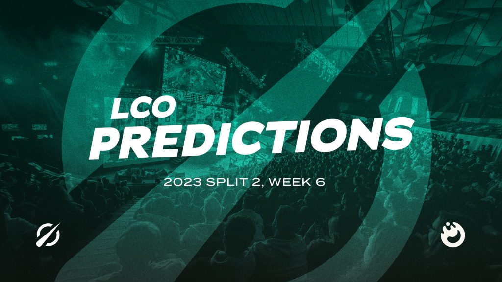 The final* day of Stage 1 matches has arrived — LCO Split 2 Predictions: Week 6 Day 2