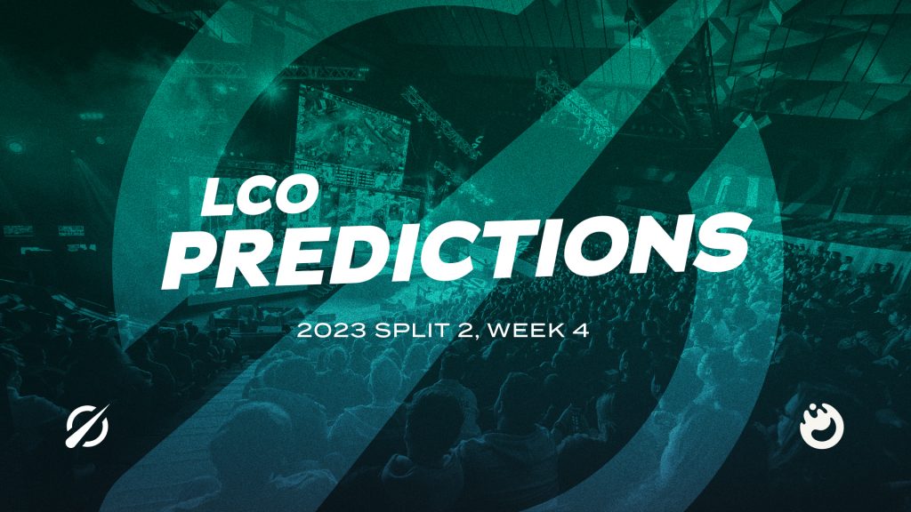 Second half of the season begins as historic rivals clash — LCO Predictions Week 4 Day 3