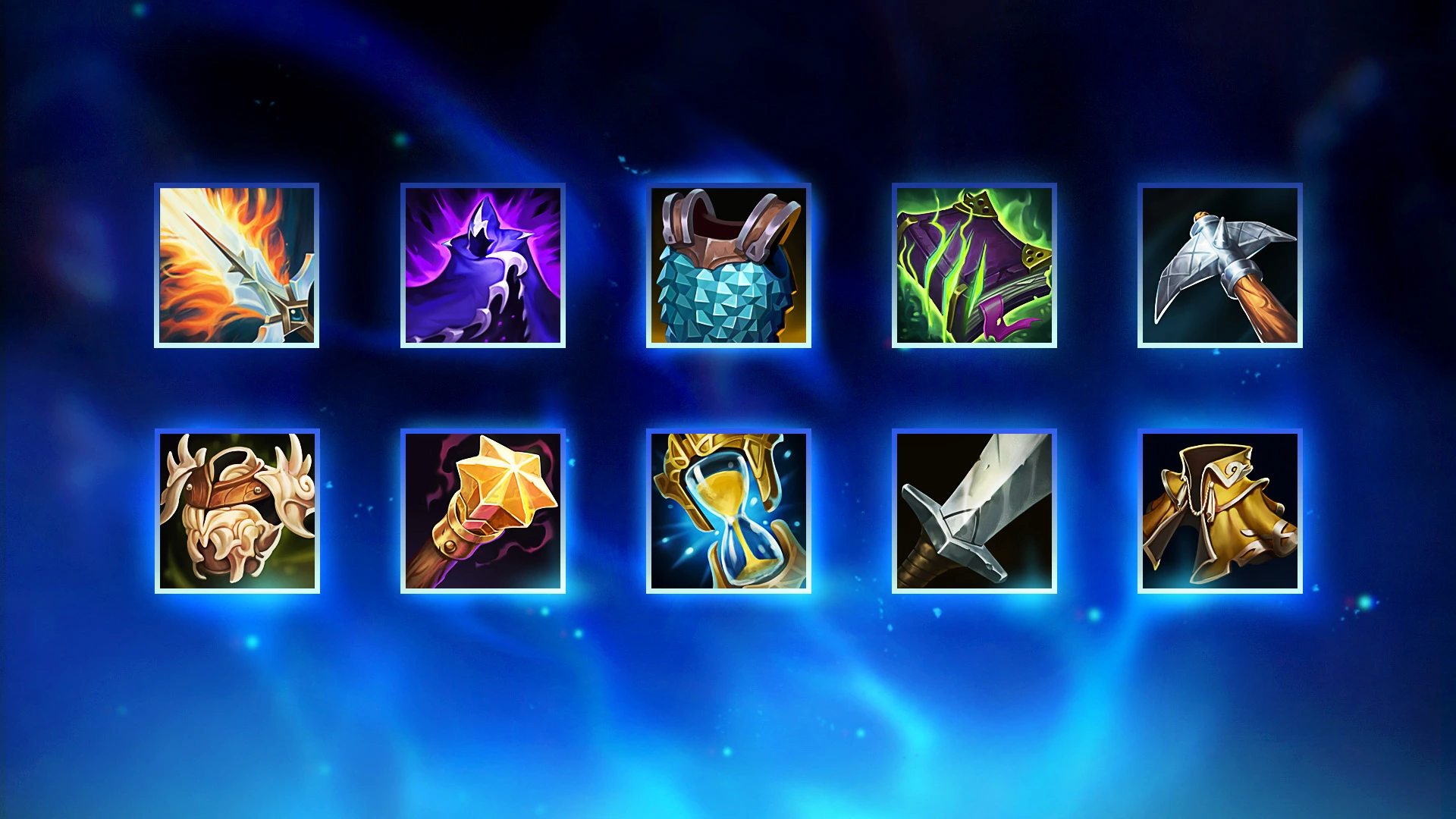 Mythic Items League of Legends