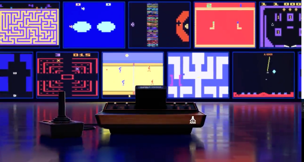 The Epic Return of Atari 2600 - A Blast from the Past!