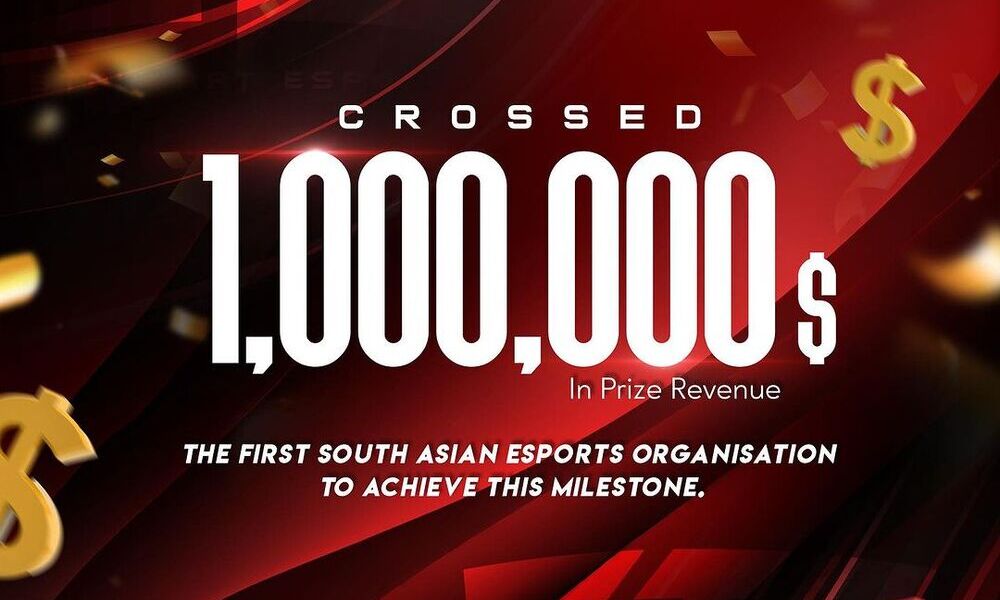 Stalwart Esports Becomes Crosses $1 Million Prize Revenue