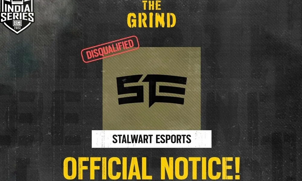 Krafton Disqualifies Stalwart Esports From BGIS 2023: The Grind For Violating Rules