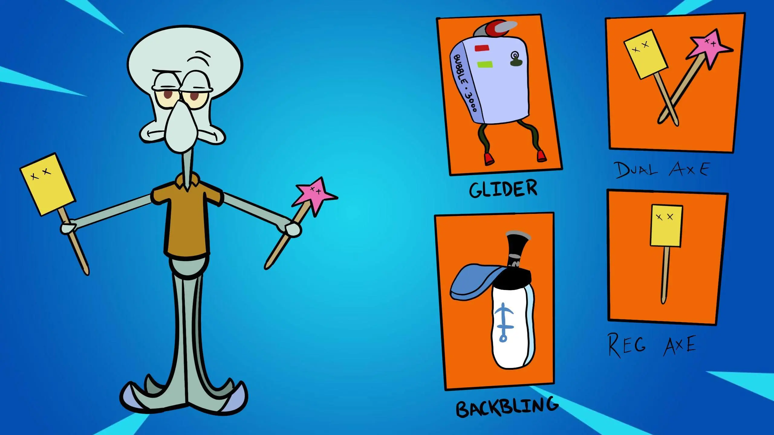 Is There a Squidward Skin in Fortnite? » TalkEsport