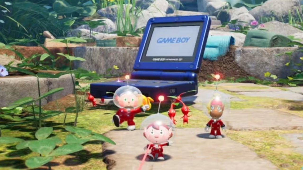 Nintendo Updates Pikmin 4 To Version 1.0.2, Here's What's Included