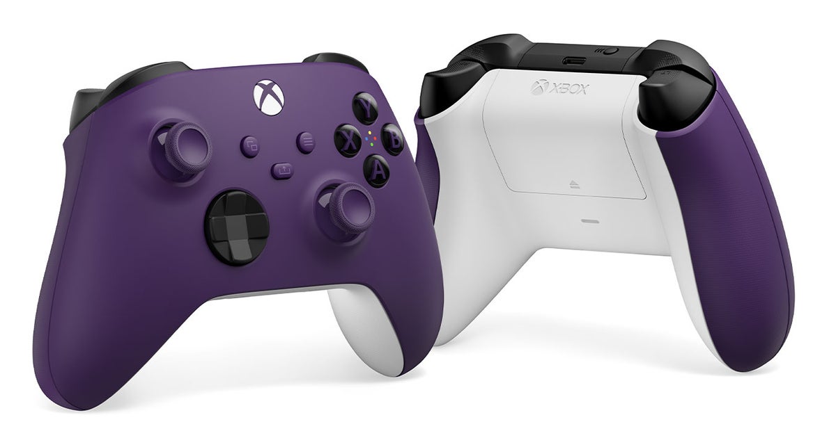 Microsoft reveals Astral Purple Xbox wireless controller