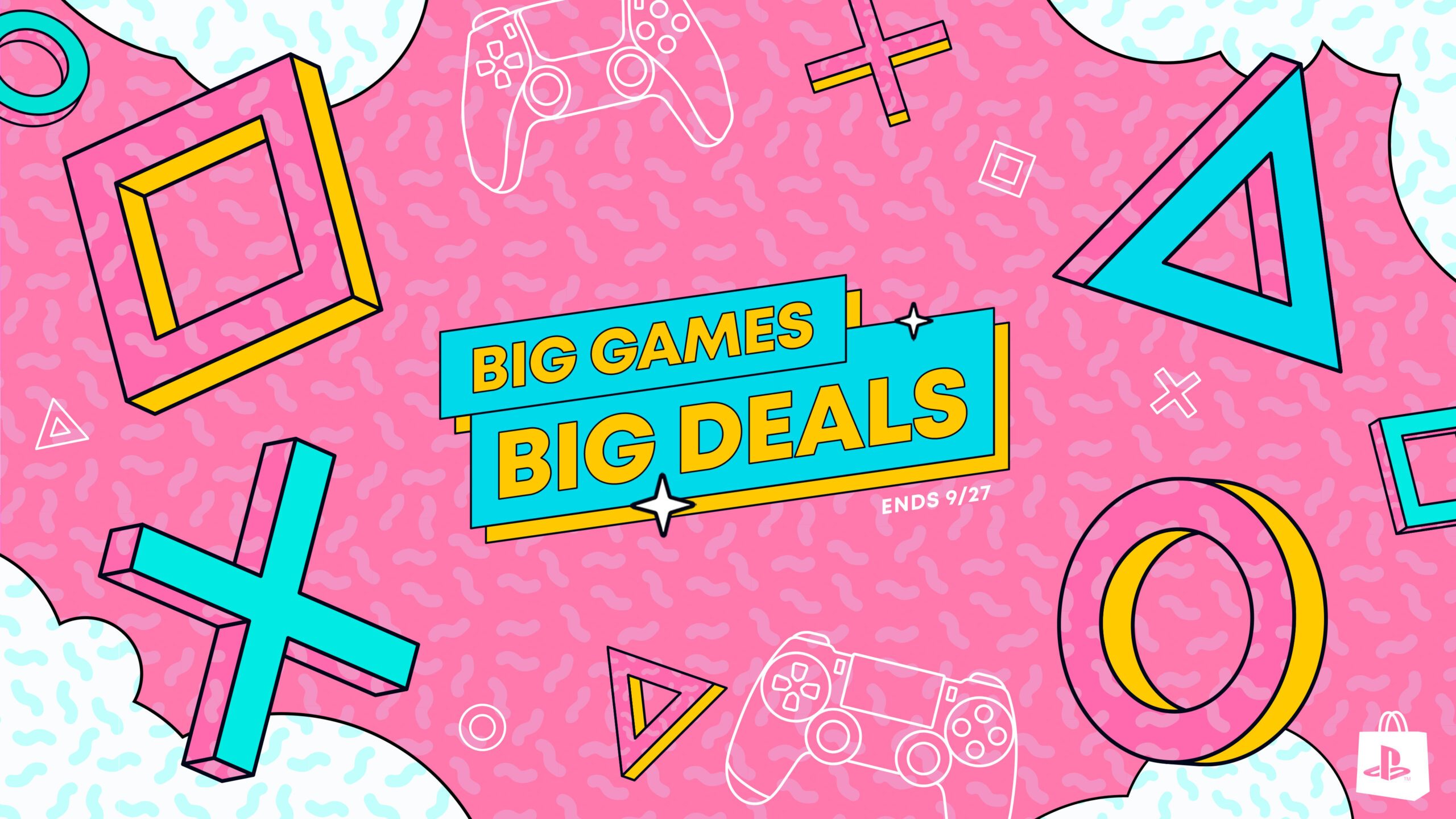 Big Games Big deals promotion comes to PlayStation Store