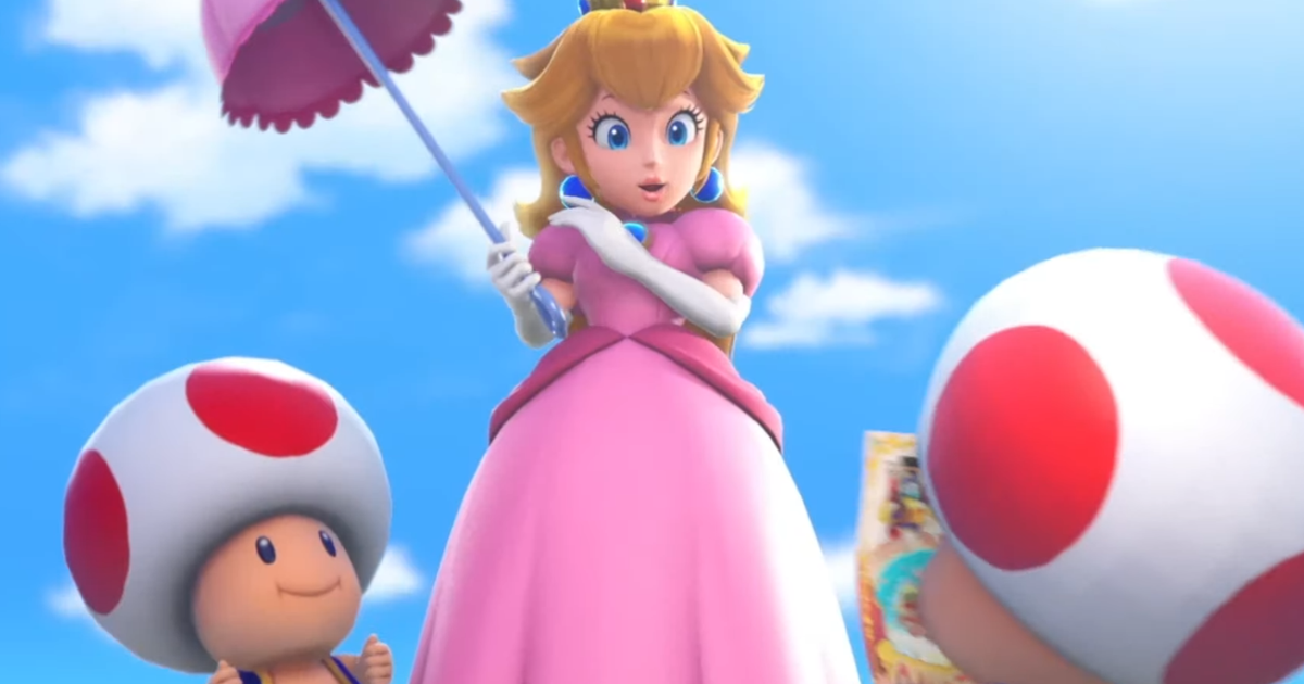 Peach takes centre stage in Princess Peach: Showtime!