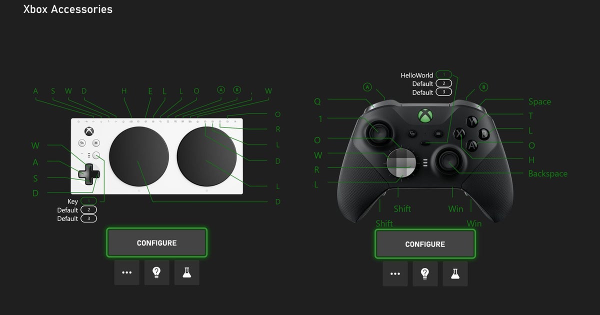 October's Xbox update rolling out now, adds keyboard mapping to controllers