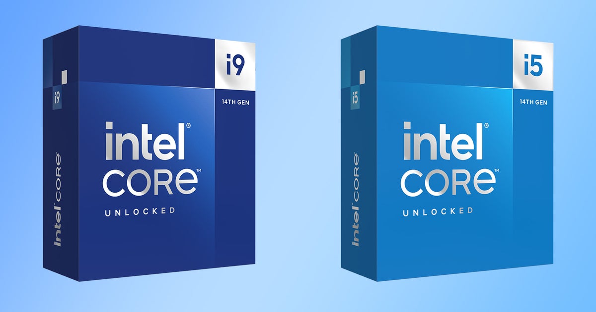 Intel Core i9 14900K and Core i5 14600K review: the definition of iterative