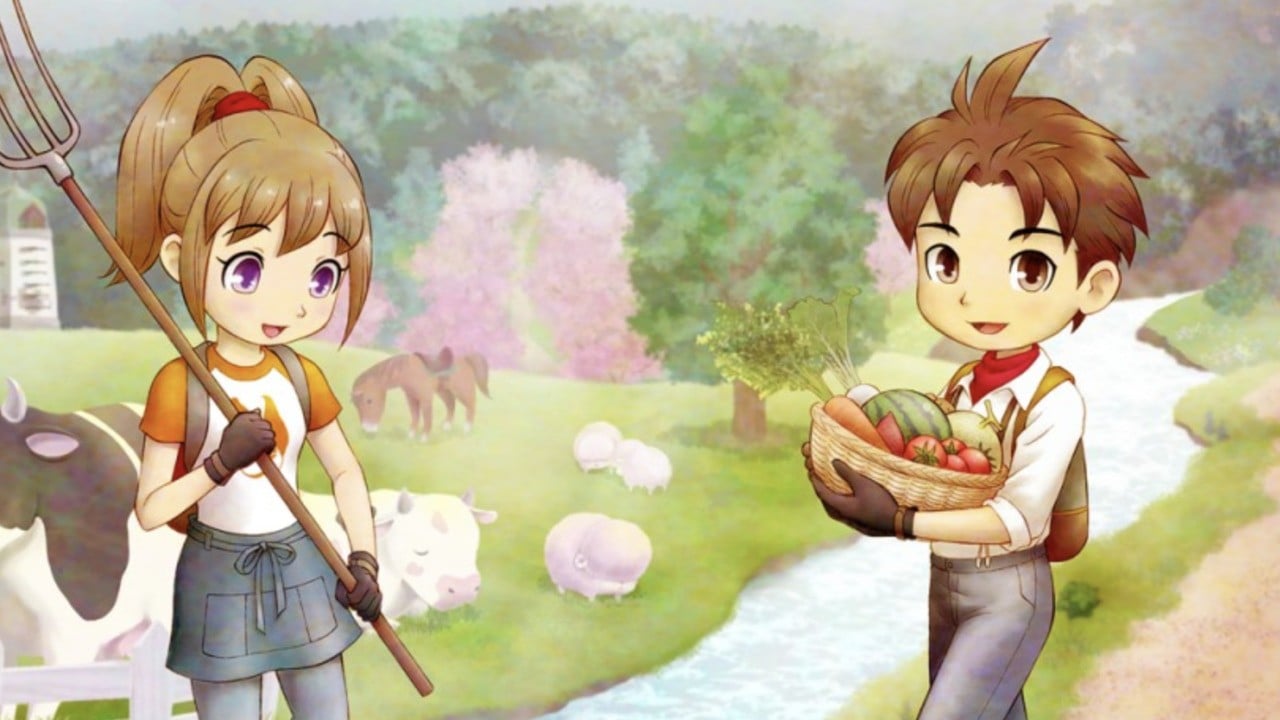 Story Of Seasons: A Wonderful Life Offers Up Free 'Pumpkin Patch' Cosmetic DLC