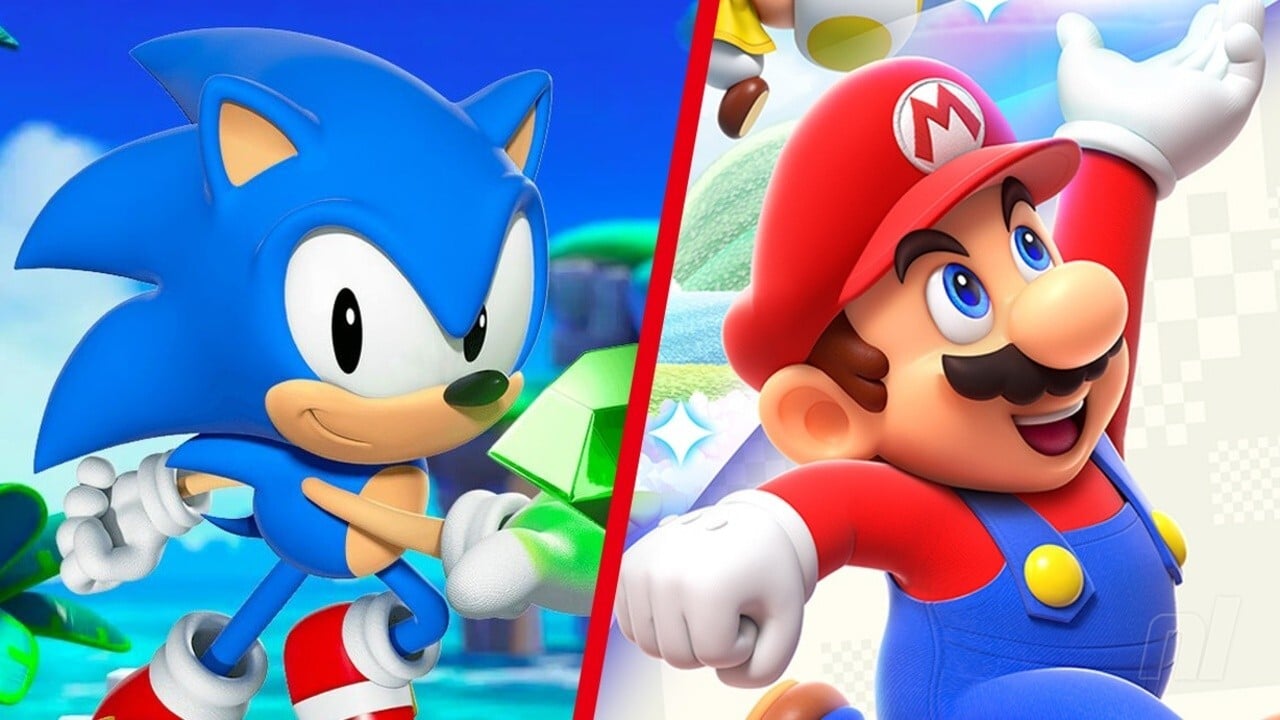 Mario Producer: Sonic's Same Week Release Is "An Interesting Coincidence"