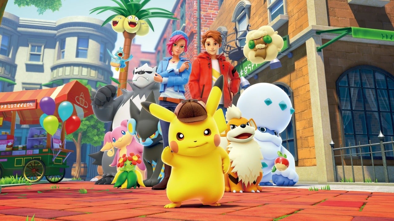 Where To Buy Detective Pikachu Returns On Switch