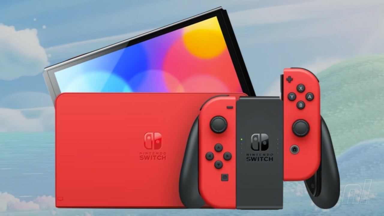 Where To Buy Nintendo Switch OLED Model – Mario Red Edition