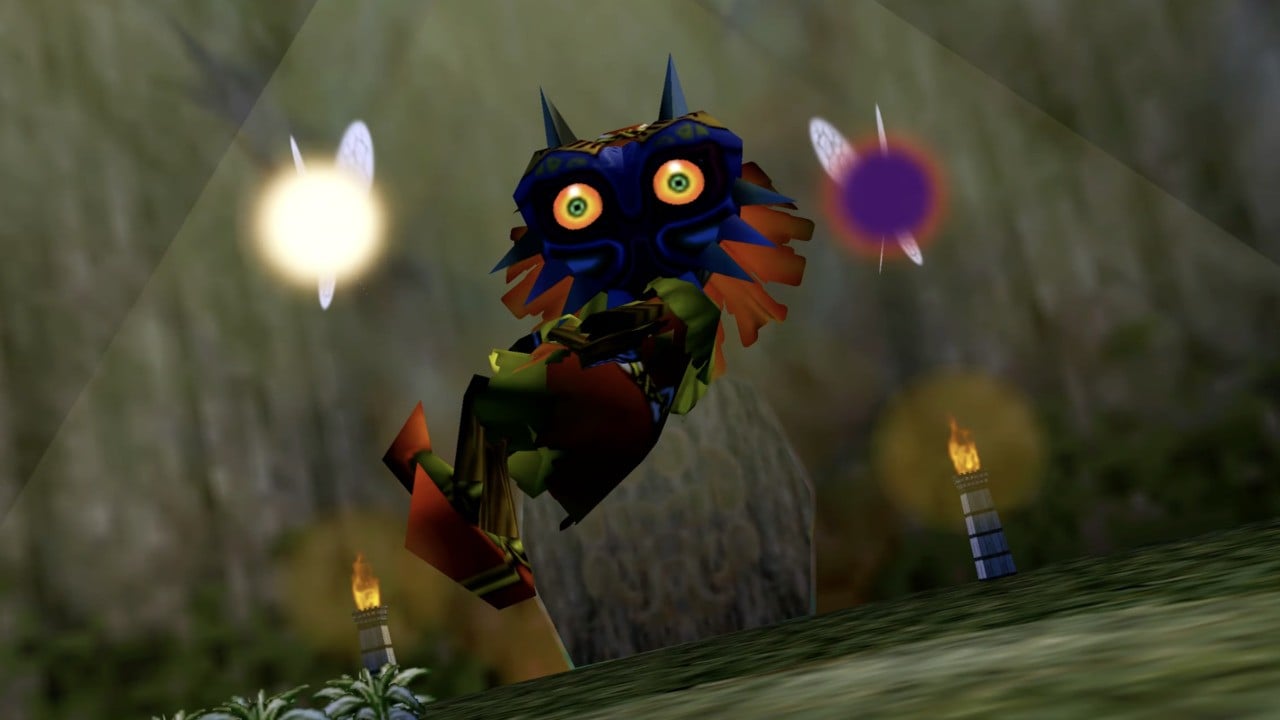 Random: Footage Of Nintendo's Weird Zelda: Majora's Mask E3 Event Resurfaces