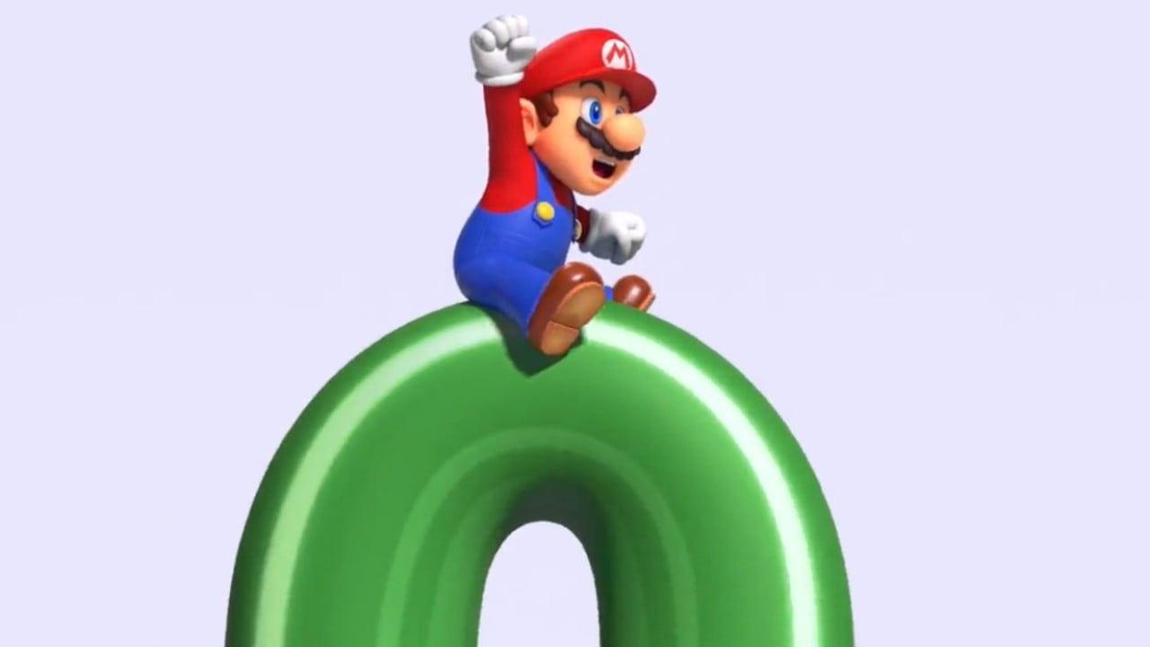 Random: Nintendo Shows Off Mario Riding The Inchworm Pipe