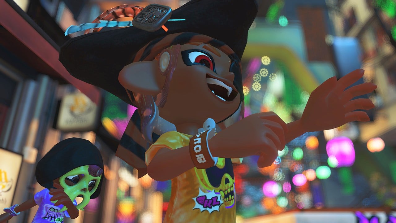 Splatoon 3 Takes A Spooky Turn For Upcoming 'Splatoween' Splatfest