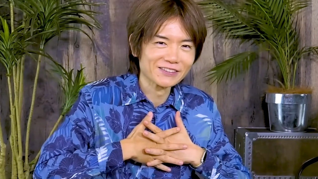 Video: Masahiro Sakurai Shows Off His Retro Game Skills In "Special" YouTube Collab