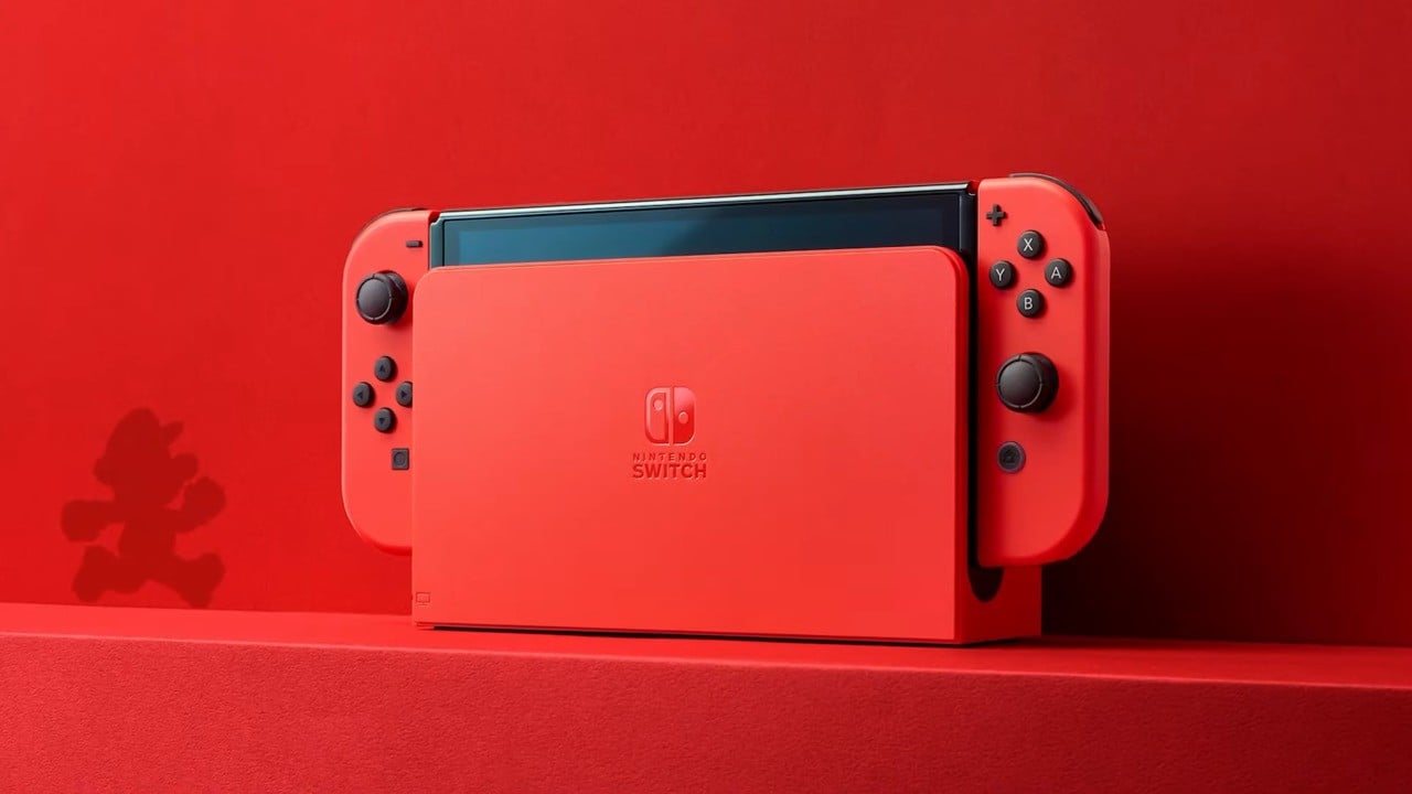 'Mario Red Edition' Switch OLED Launch Doubles System Sales In Japan