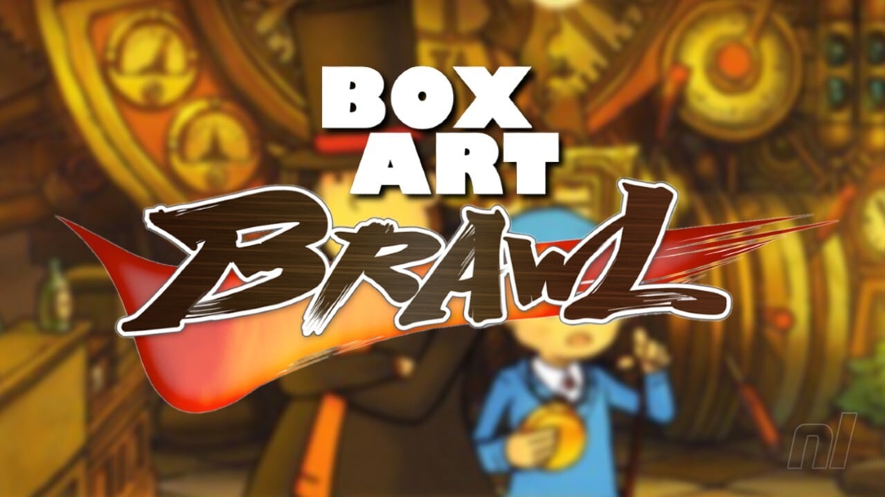 Box Art Brawl: Professor Layton And The Unwound Future