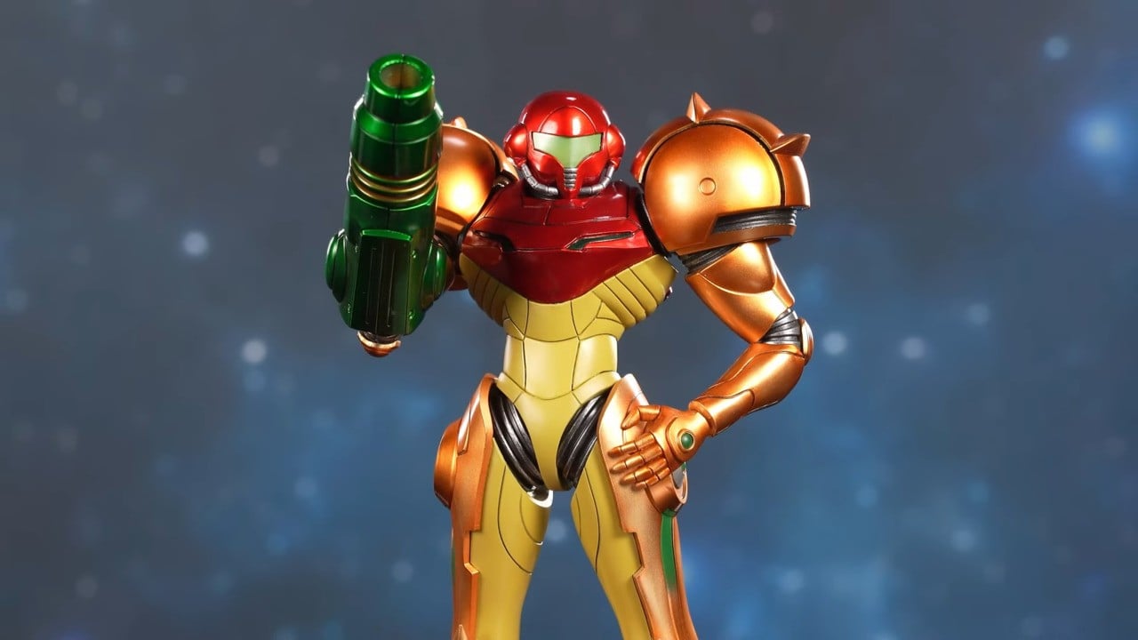 First 4 Figures Shares Sneak Peek Of Metroid Prime 'Samus Varia Suit' Statue