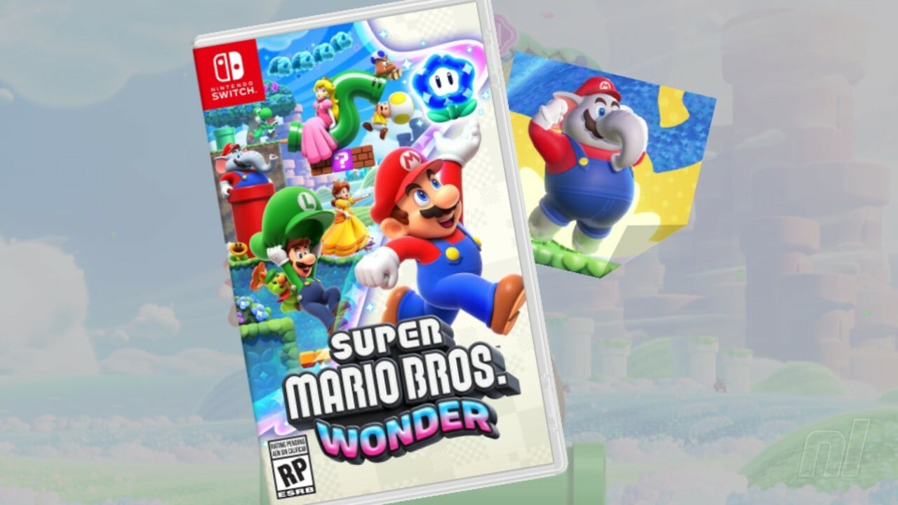 Where To Pre-Order Super Mario Bros. Wonder On Switch