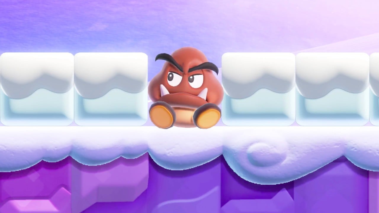 Mario Wonder's New Enemy Animations Explain How Goombas Can Deal Damage