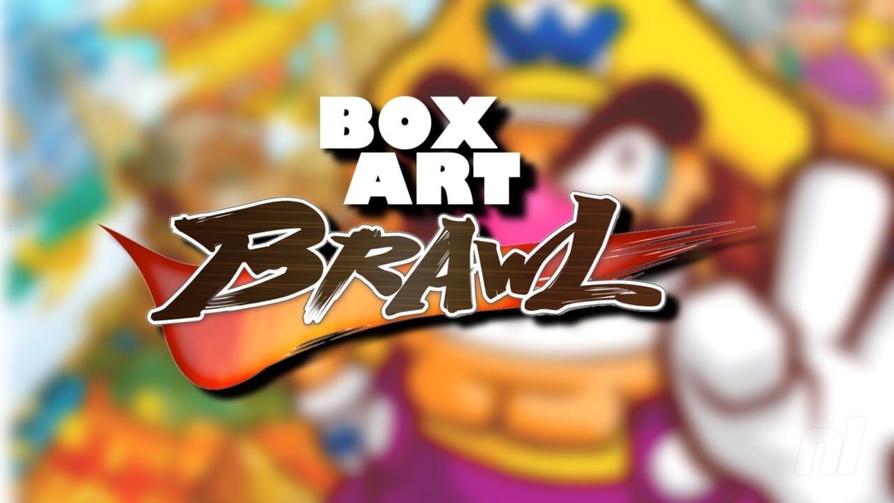 Box Art Brawl: Wario Land: Shake It!