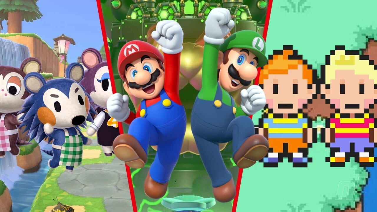 Super Nintendo Bros. - The Best (And Worst) Nintendo Siblings