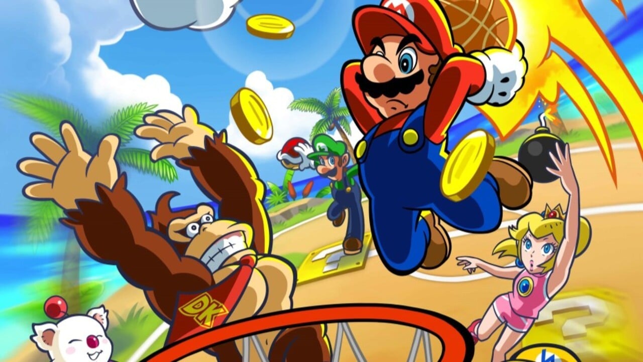 Video: The Mario Sports Game On DS That's A Slam Dunk