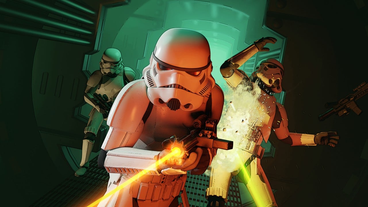 Star Wars: Dark Forces Remaster Blasts Onto Switch Next February