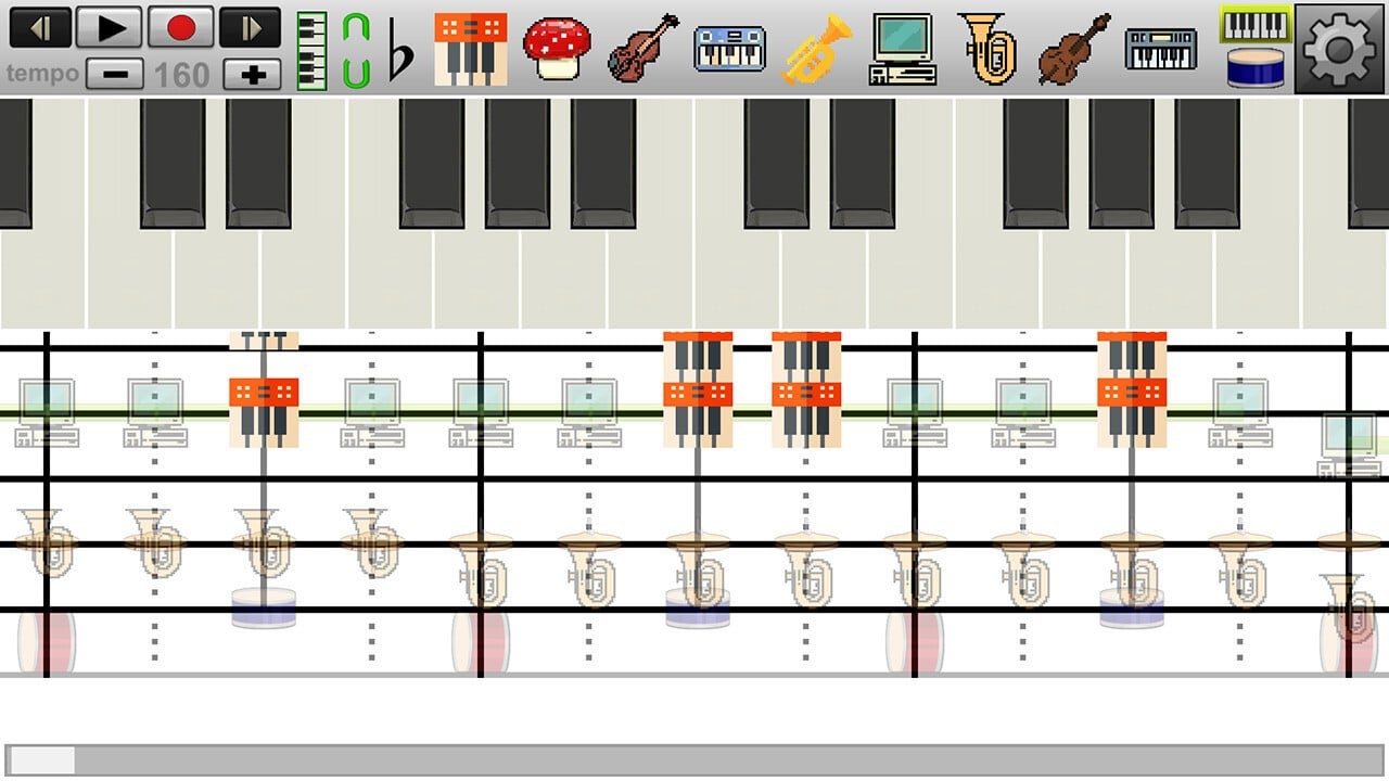 Composer World Is The Spiritual Successor To Mario Paint Composer We've Dreamed Of