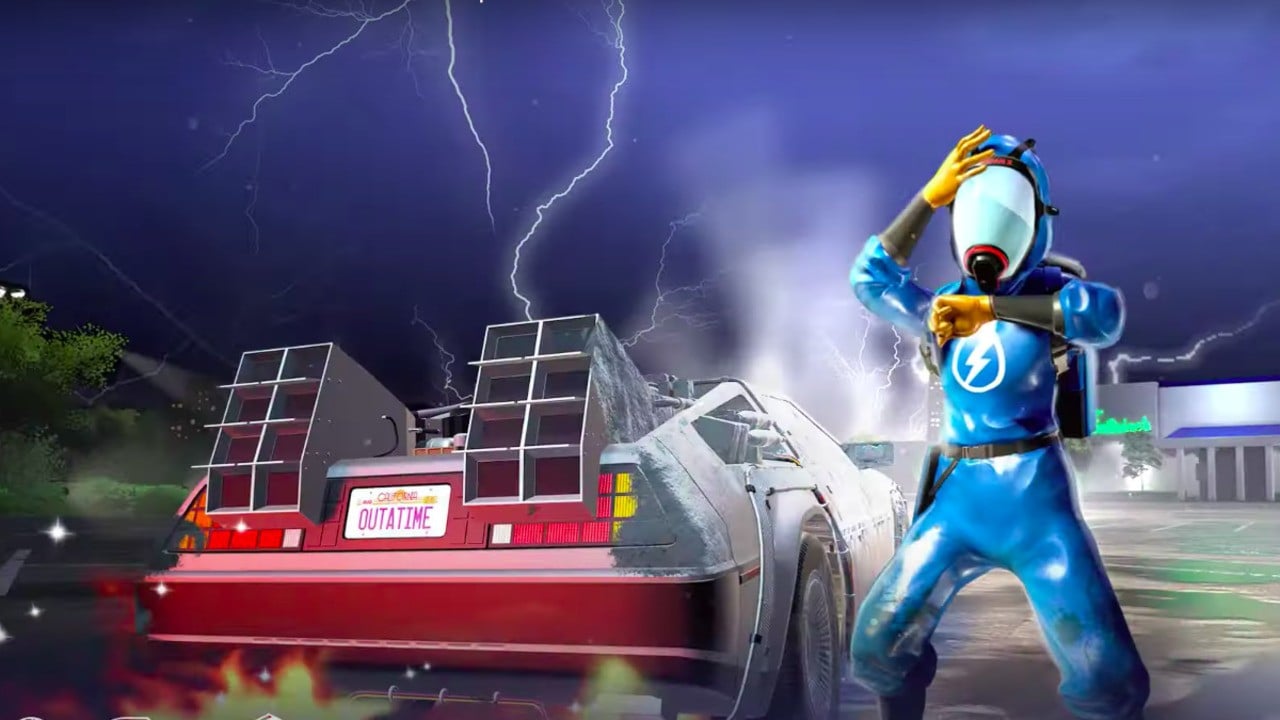 PowerWash Simulator's Back To The Future DLC Blasts Onto Switch Next Month