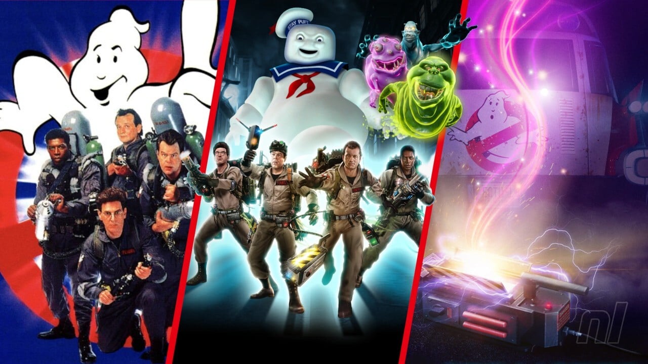 Best Ghostbusters Games On Nintendo Systems