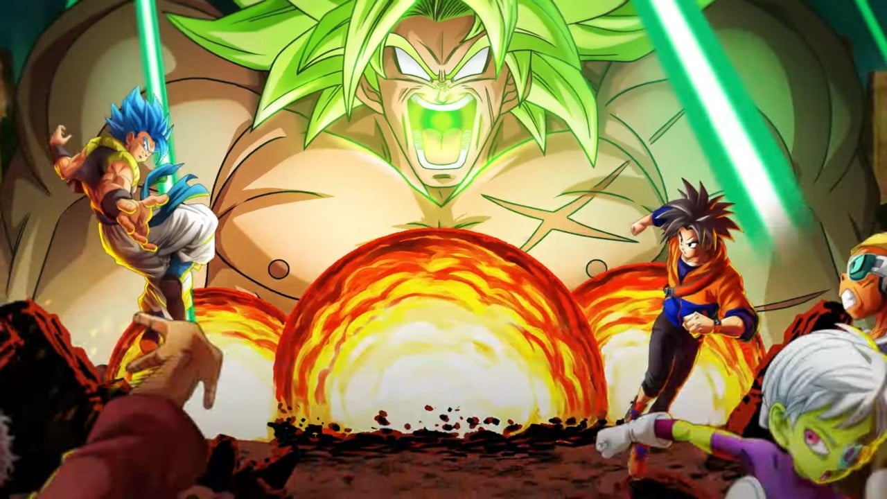 Dragon Ball: The Breakers Season 4 Adds New Raider Broly & More November 1st