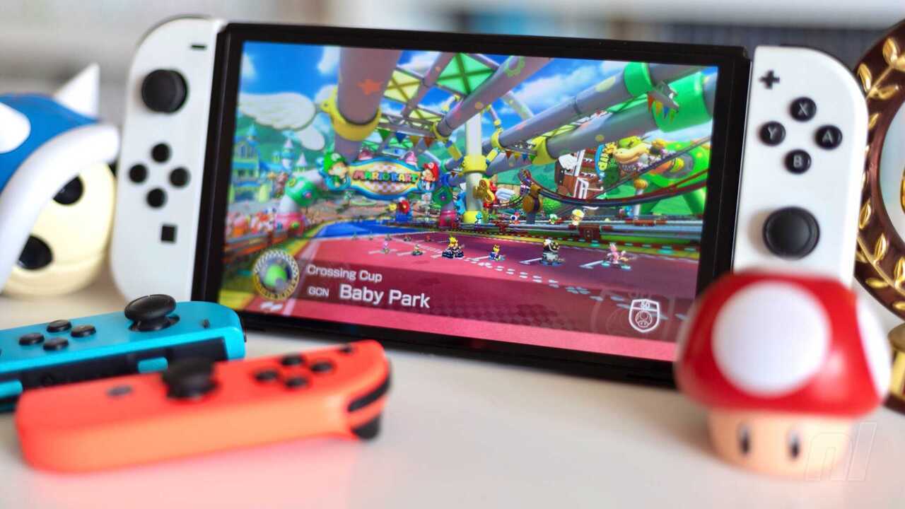 New Switch OLED Bundle Reportedly Launching Next Month