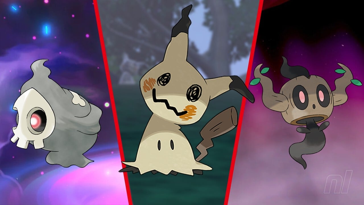 The 13 Spookiest Pokémon, Ranked