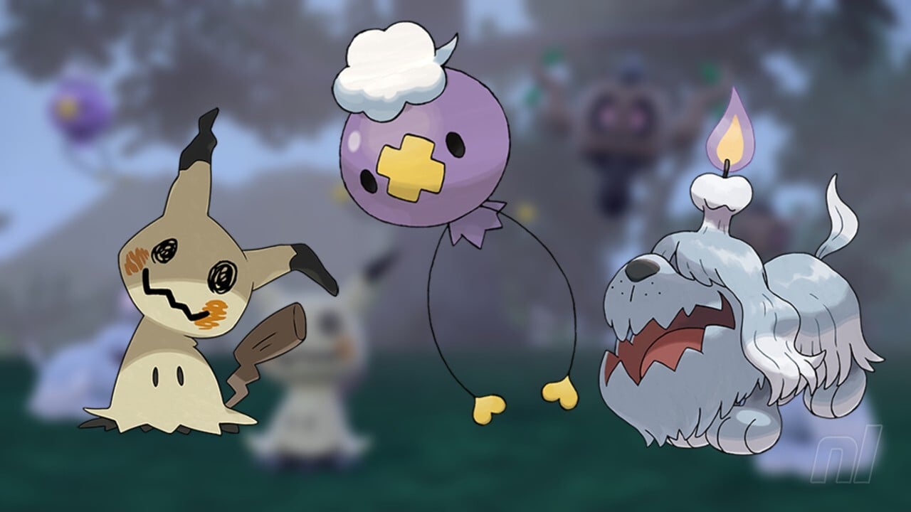 Pokémon Scarlet & Violet's Latest Mass Outbreak Event Is All About Spooky Ghost Types