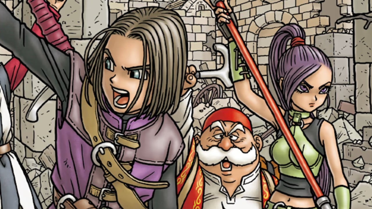 Square Enix Appears To Be Teasing Another Dragon Quest Announcement