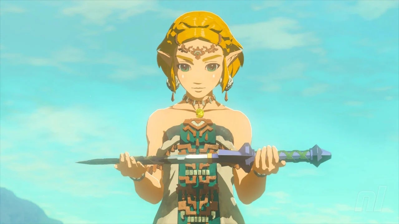 Zelda Voted 'Favourite' Tears Of The Kingdom Character In Recent Famitsu Survey