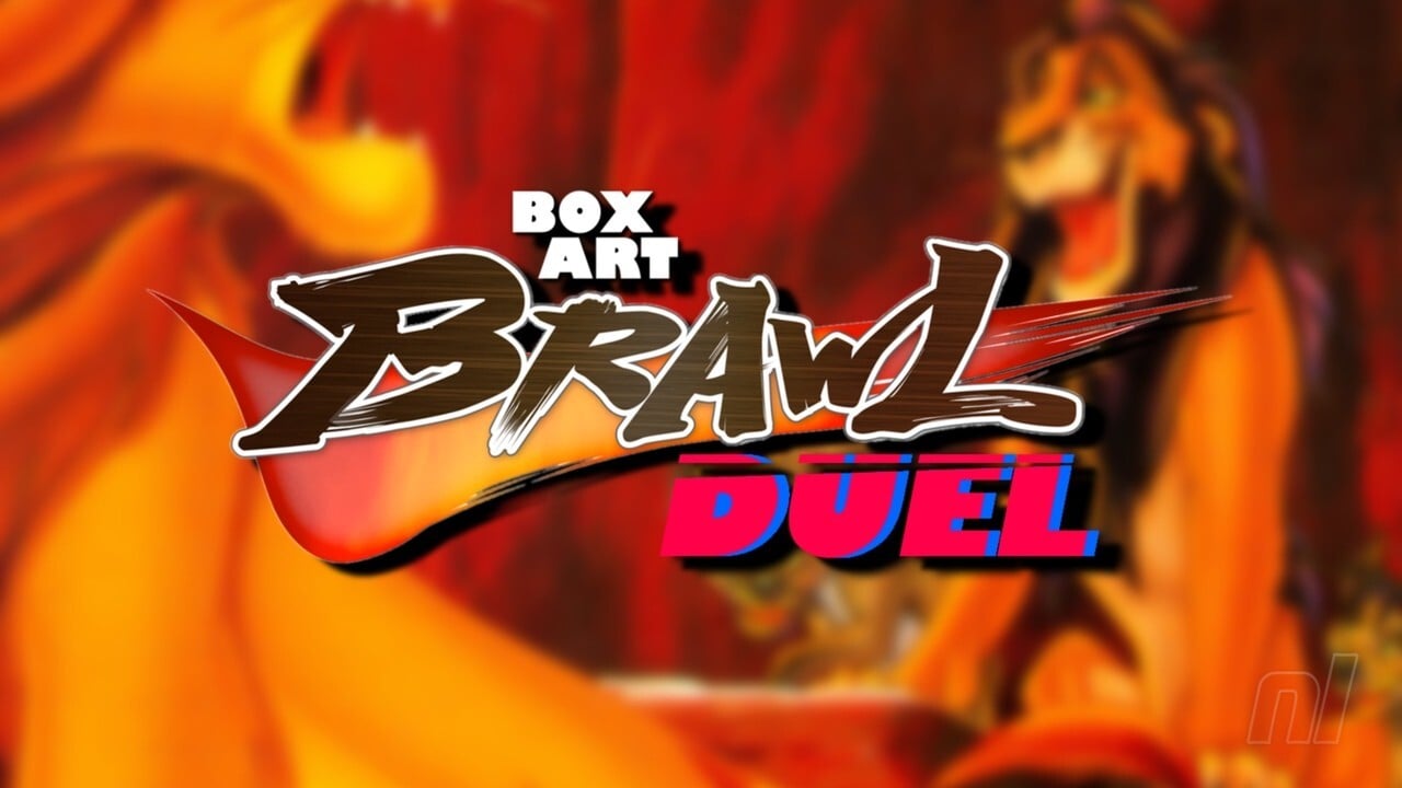 Box Art Brawl - Duel: The Lion King