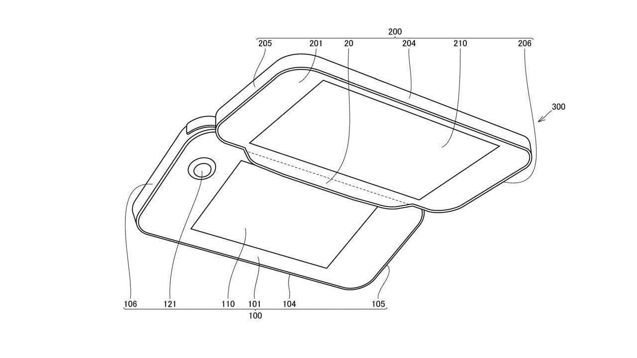 Newly Discovered Nintendo Filing Shows Off "Dual-Screen, Detachable Device"